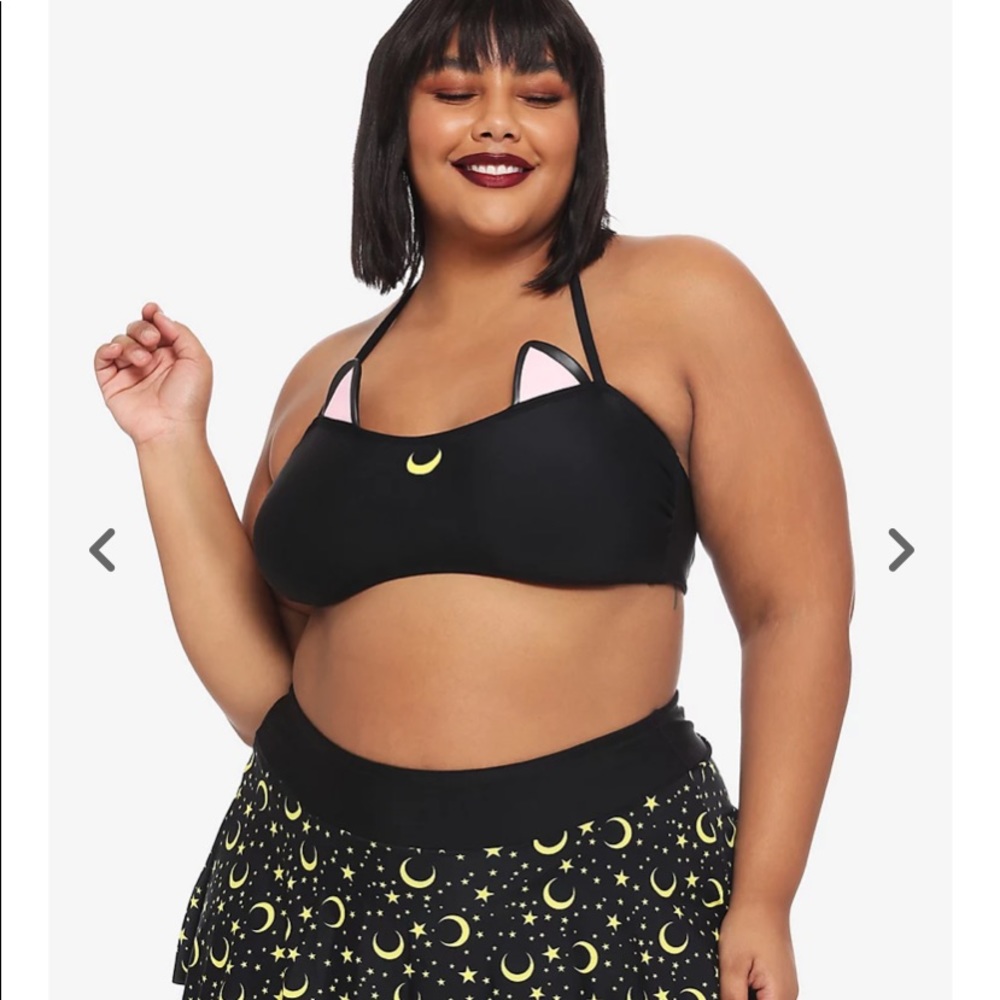 Sailor Moon Luna Swimsuit Bikini